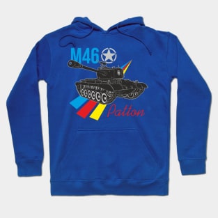 US M46 Patton Tank Hoodie